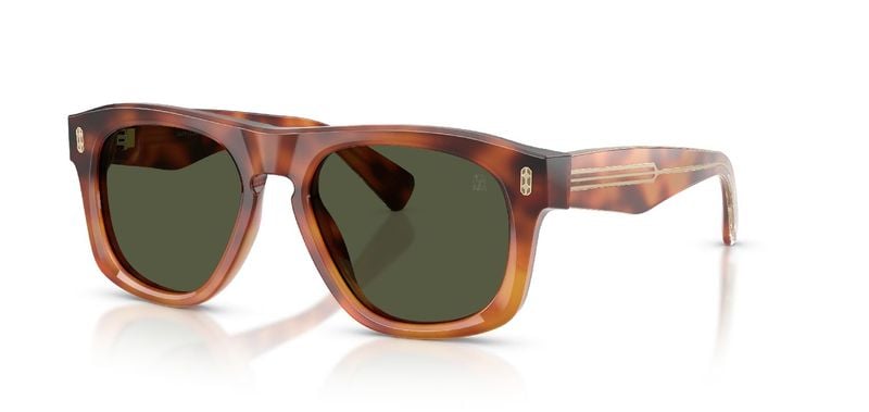 Brunello Cucinelli Carré Sunglasses 0BC4026S Tortoise shell for Man