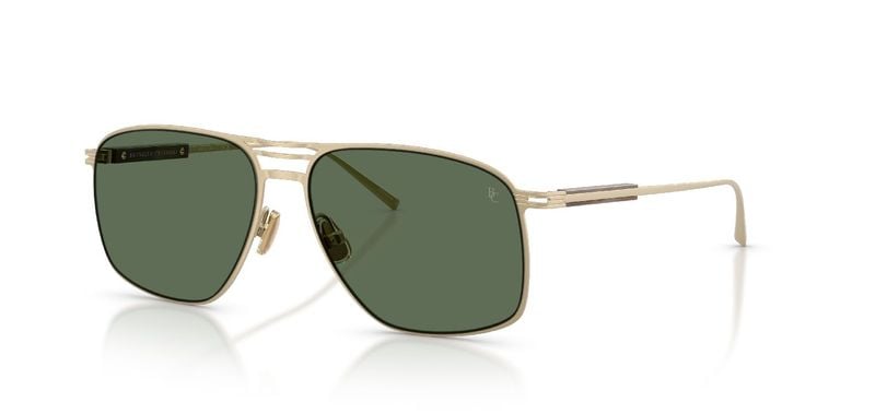 Brunello Cucinelli Rechteckig Sonnenbrillen 0BC2017ST Gold für Herren