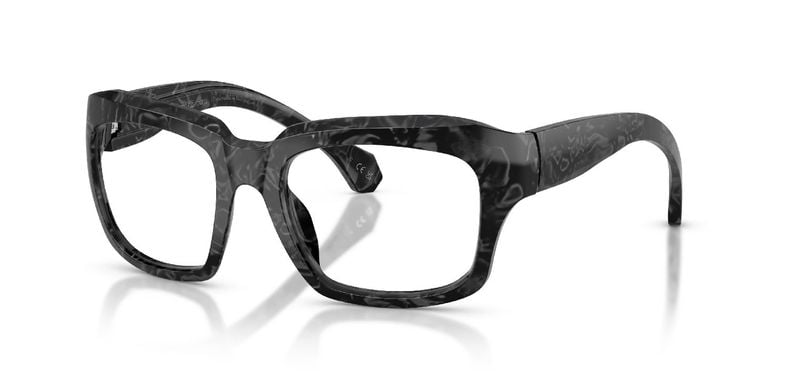 Lunettes de vue Alain Mikli Ronde 0A03553 Noir pour Femme
