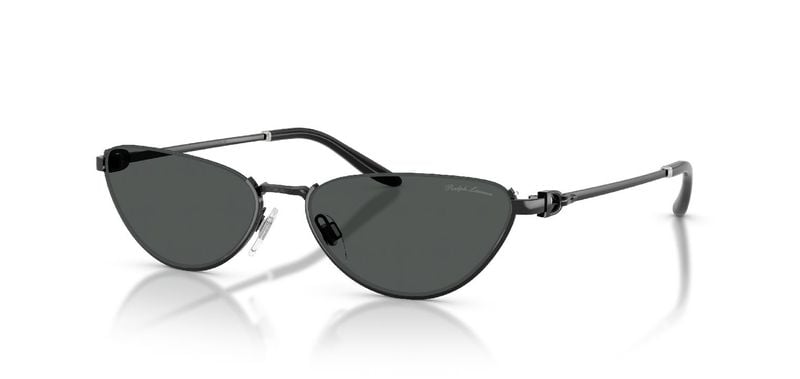 Lunettes de soleil Ralph Lauren Papillon 0RL7095 Noir pour Femme