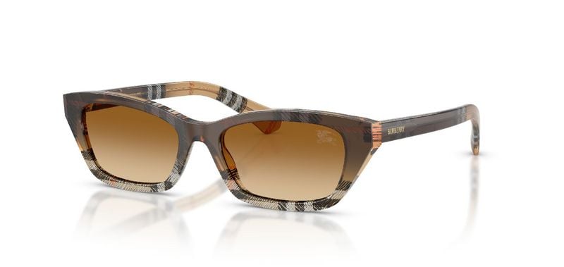 Lunettes de soleil Burberry Rectangle 0BE4488 Non communiqué pour Femme