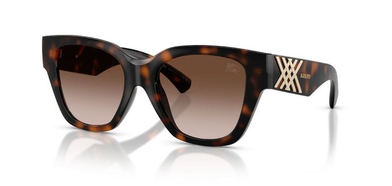 Burberry Carré Sunglasses 0BE4489U Tortoise shell for Woman