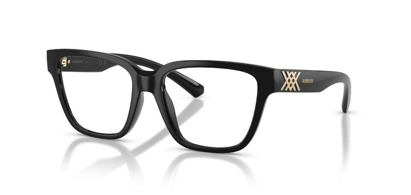 Lunettes de vue Burberry Carré 0BE2457U Noir pour Femme