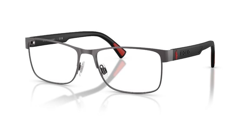 Lunettes de vue Polo Ralph Lauren Rectangle 0PH1244 Noir pour Homme