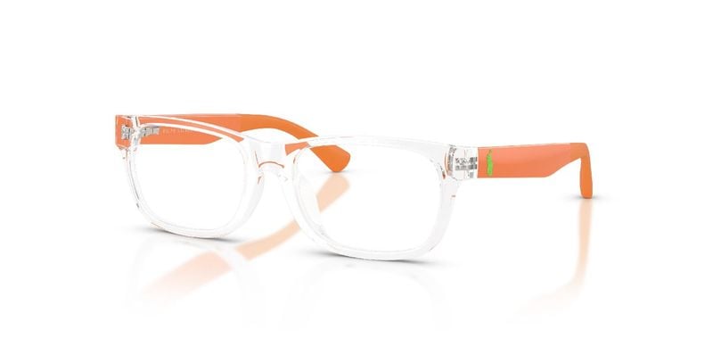 Lunettes de vue Polo Prep Rectangle 0PP8555U Orange pour Enfant
