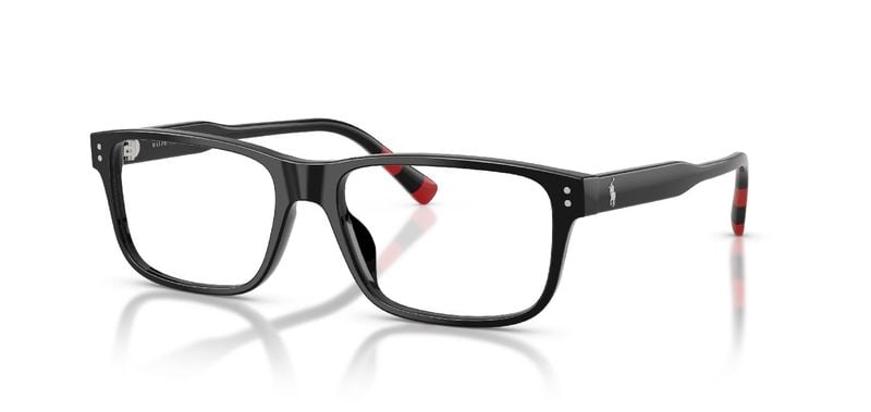 Lunettes de vue Polo Ralph Lauren Rectangle 0PH2302U Noir pour Homme