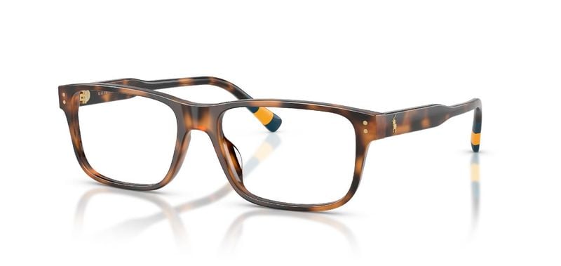 Lunettes de vue Polo Ralph Lauren Rectangle 0PH2302U Bleu pour Homme