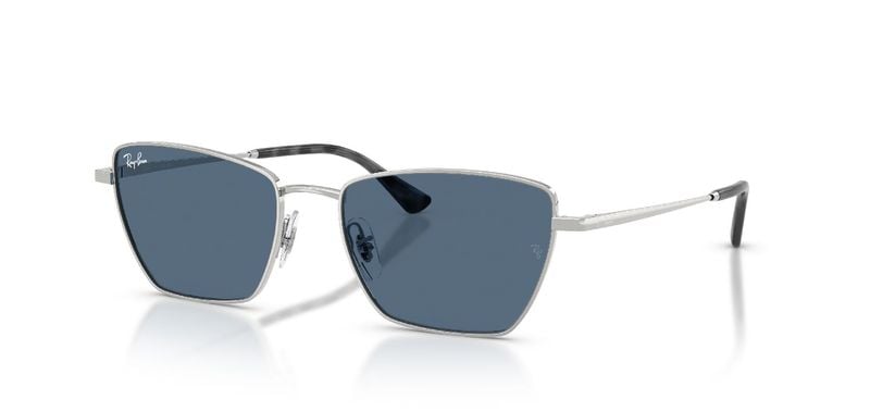 Lunettes de soleil Ray-Ban Fantaisie 0RB3783 Argenté pour Homme-Femme