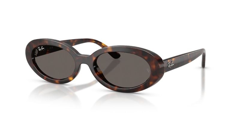 Ray-Ban Oval Sunglasses 0RB2223 Tortoise shell for Woman