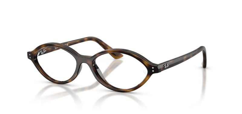 Ray-Ban Fantasie Brillen 0RX7265 Schildpatt für Damen/Herren