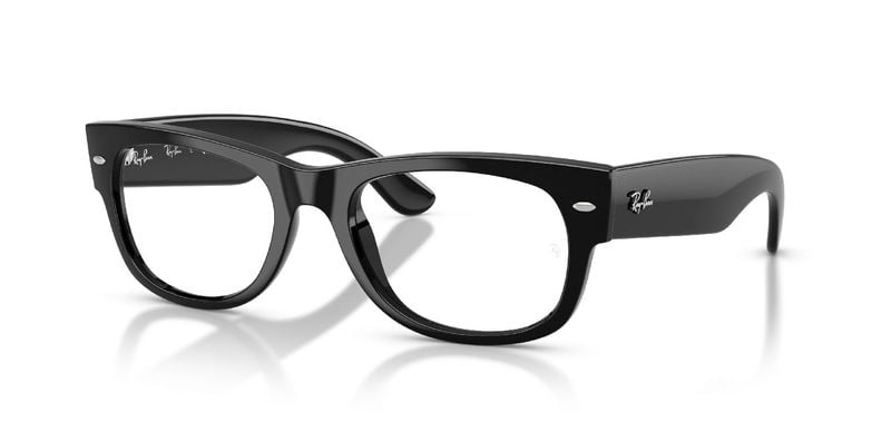 Ray-Ban Quadratisch Brillen 0RX0832V Schwarz für Damen/Herren