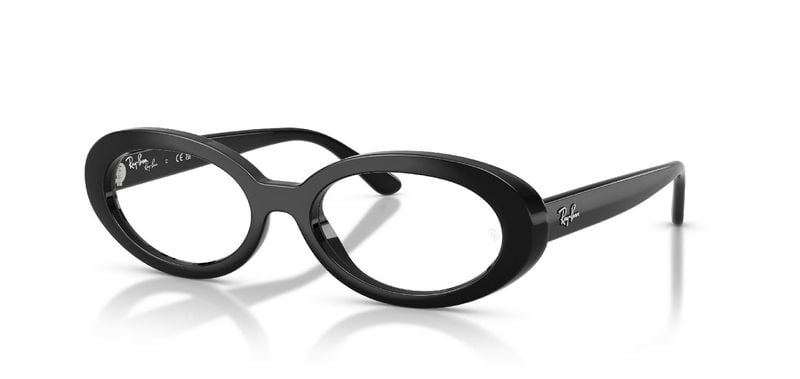 Ray-Ban Oval Brillen 0RX2223V Schwarz für Damen