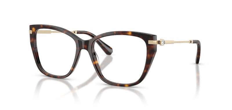 Lunettes de vue Swarovski Papillon 0SK2060 Doré pour Femme