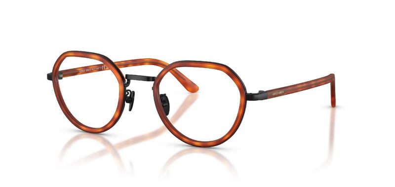 Giorgio Armani Round Eyeglasses 0AR5167 Marron for Man