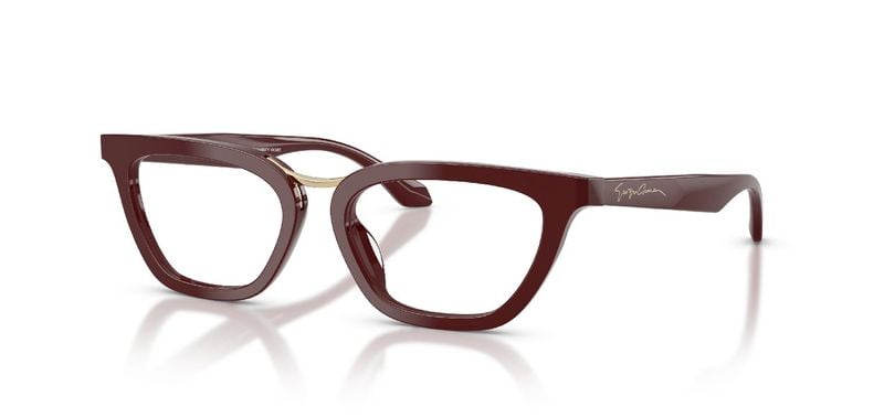 Giorgio Armani Schmetterling Brillen 0AR7290U Rot für Damen