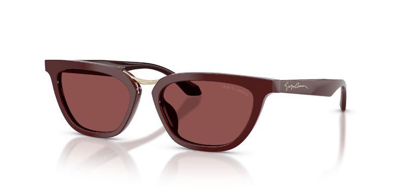 Giorgio Armani Cat Eye Sunglasses 0AR8253U Purple for Woman