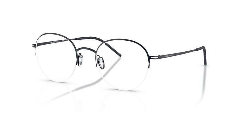 Giorgio Armani Round Eyeglasses 0AR5169 Blue for Man