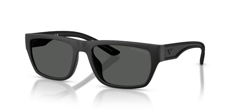 Emporio Armani Carré Sunglasses 0EA4267U Black for Man