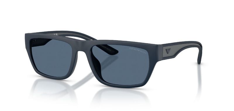 Emporio Armani Carré Sunglasses 0EA4267U Grey for Man