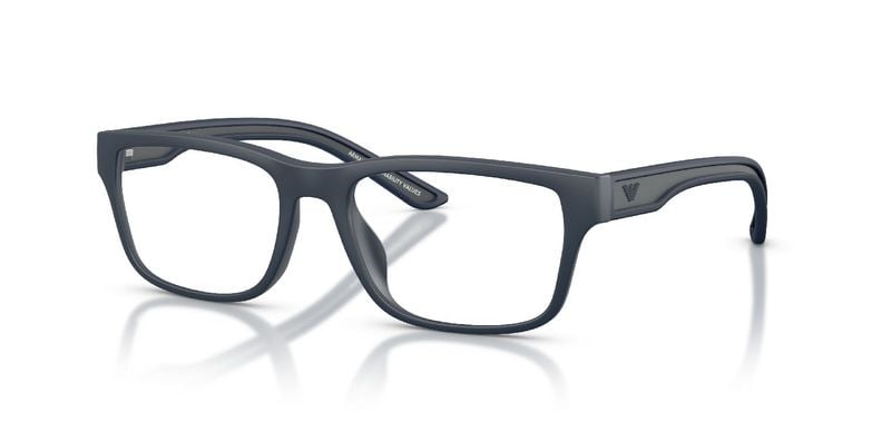 Emporio Armani Carré Eyeglasses 0EA3276U Grey for Man