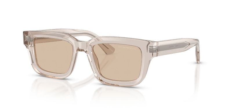 Emporio Armani Fantaisie Sunglasses 0EA4270 Transparent for Man