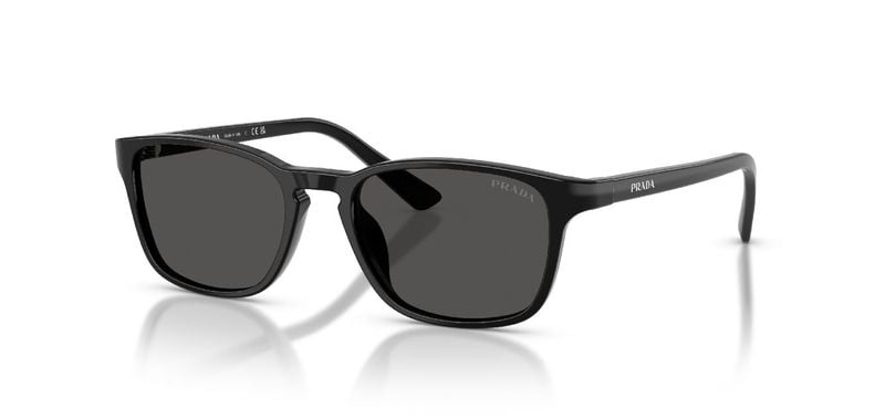 Prada Quadratisch Sonnenbrillen 0PR D13SU Schwarz für Herren