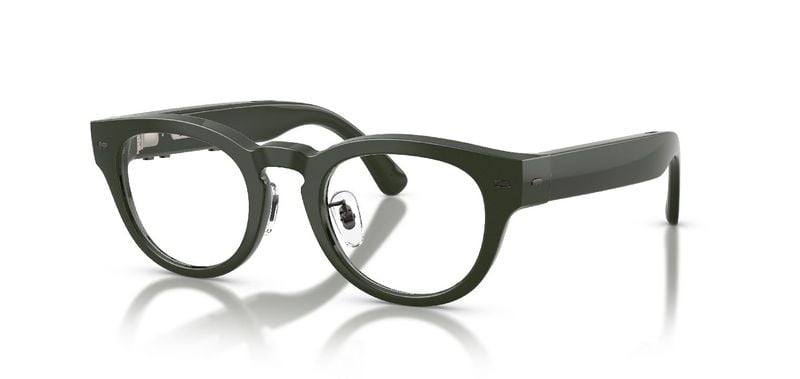 Nuance Rechteckig Brillen AW5007 / PANTHOS S Grün für Damen/Herren