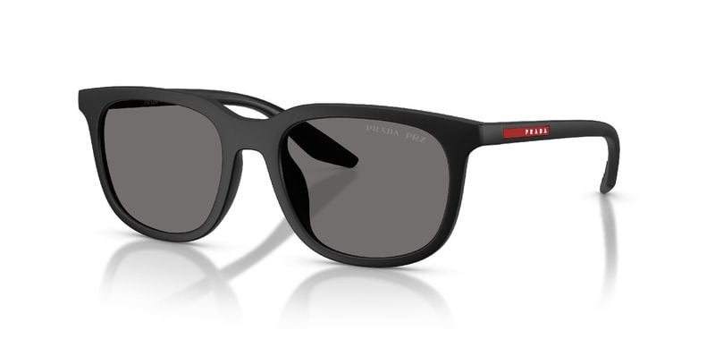 Lunettes de soleil Prada Linea Rossa Carré 0PS B09SU Noir pour Homme
