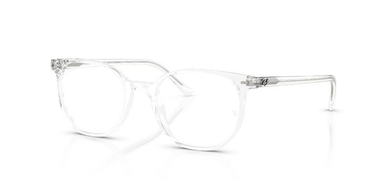 Ray-Ban Oval Brillen 0RX5397 Transparent für Damen/Herren