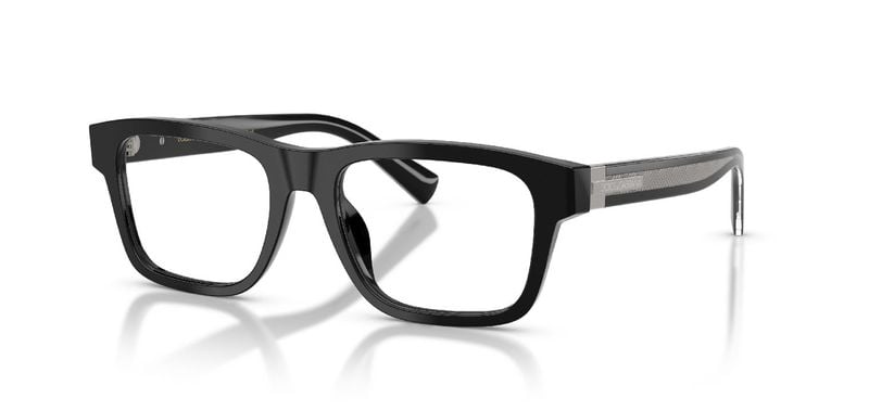 Lunettes de vue Dolce & Gabbana Rectangle 0DG3446 Noir pour Homme