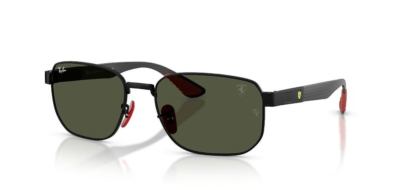 Lunettes de soleil Ray-Ban Fantaisie 0RB8329M Noir pour Homme-Femme