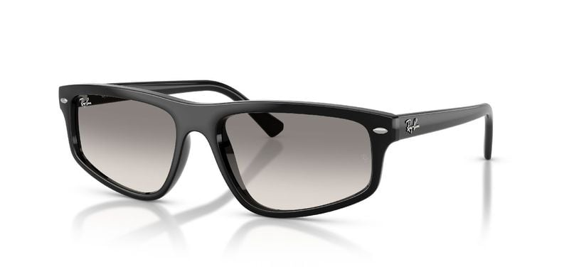 Lunettes de soleil Ray-Ban Fantaisie 0RB2225 Noir pour Homme-Femme