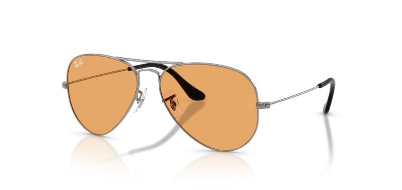 Lunettes de soleil Ray-Ban Aviator 0RB3025 Gris pour Homme-Femme