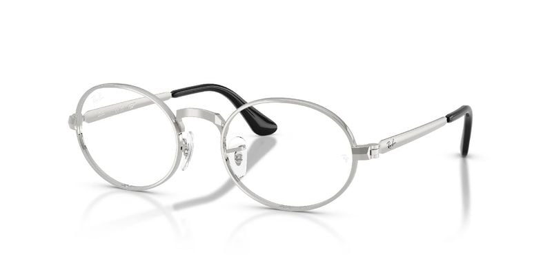 Ray-Ban Oval Brillen 0RX3931V Sillber für Damen/Herren