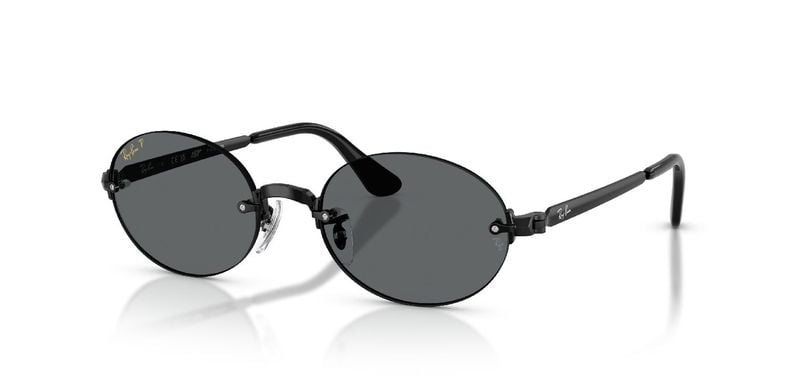 Ray-Ban Oval Sonnenbrillen 0RB3929 Schwarz für Damen/Herren