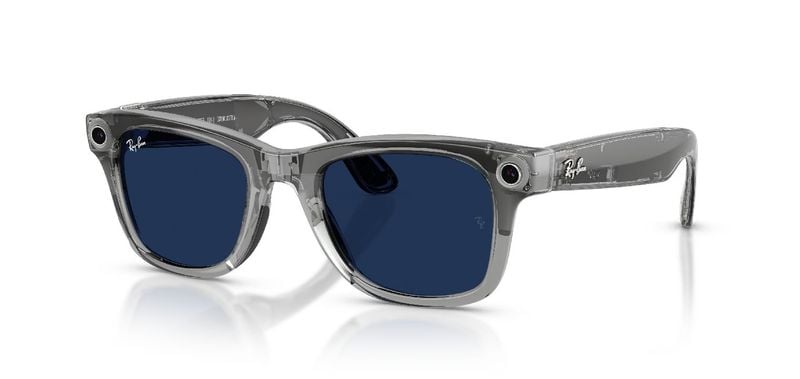 Ray-Ban Meta Wayfarer Sunglasses 0RW4012 / WAYFARER Grey for Unisex