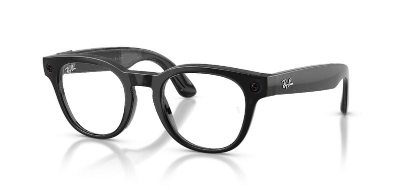 Lunettes de vue Ray-Ban Meta Ronde 0RW7002 Transparent pour Homme-Femme