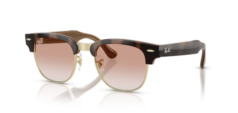 Ray-Ban Meta Clubmaster Sonnenbrillen 0RW7004/CLUBMASTER/SUN Havana für Damen/Herren