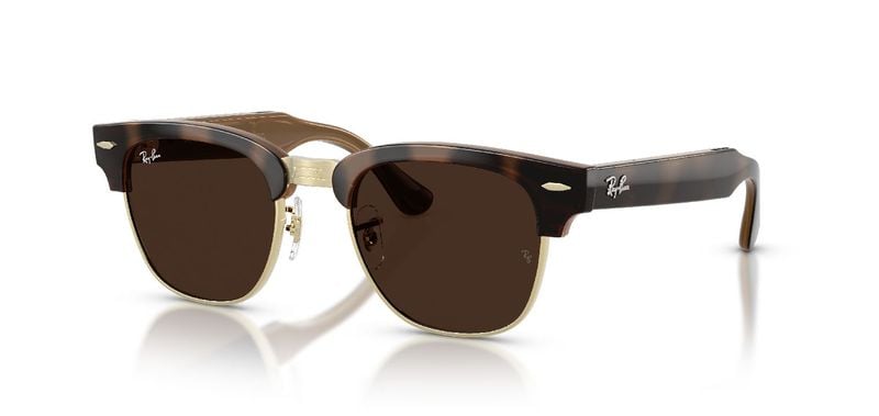 Ray-Ban Meta Clubmaster Sonnenbrillen 0RW7004/CLUBMASTER/TRS Havana für Damen/Herren