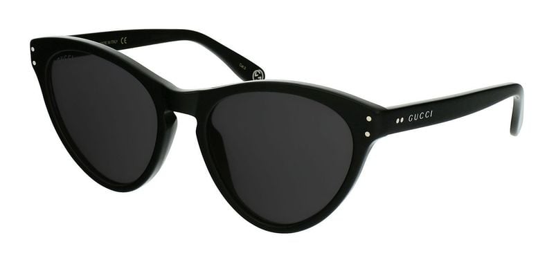 Lunettes de soleil Gucci Papillon GG0569S Noir pour Femme