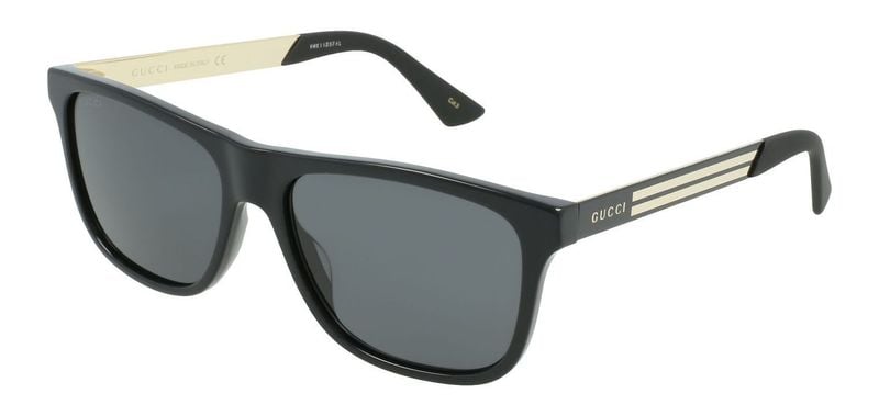Gucci Rechteckig Sonnenbrillen GG0687S Schwarz für Herren