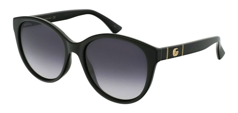 Lunettes de soleil Gucci Papillon GG0631S Noir pour Femme