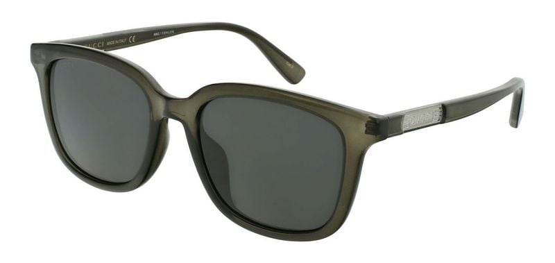 Gucci Rechteckig Sonnenbrillen GG0939SA Grau für Herren