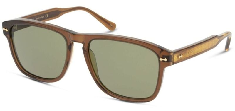 Gucci Rechteckig Sonnenbrillen GG0911S Braun für Herren