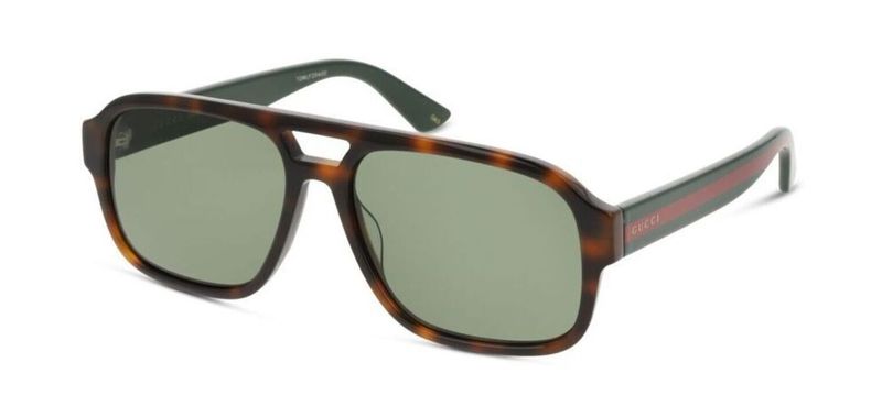 Gucci Aviator Sonnenbrillen GG0925S Schildpatt für Herren