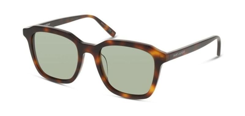 Saint Laurent Rectangle Sunglasses SL 457 Tortoise shell for Unisex