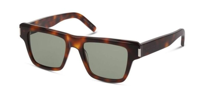 Saint Laurent Rechteckig Sonnenbrillen SL 469 SUN Schildpatt für Herr