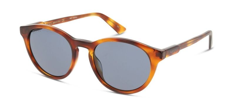 Gucci Rund Sonnenbrillen GG1119S Schildpatt für Herren