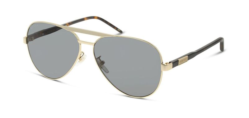 Gucci Pilot Sunglasses GG1163S Gold for Man