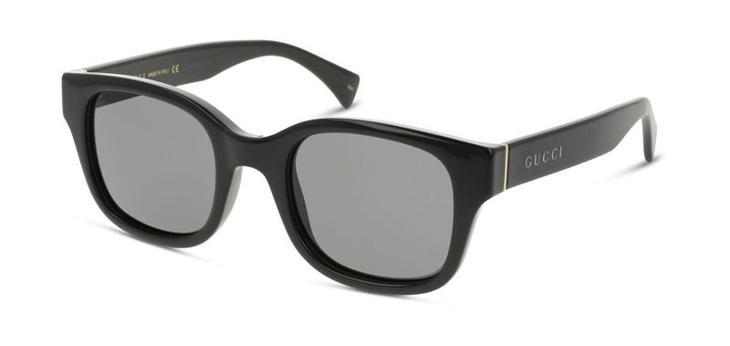 Lunettes de soleil Gucci Rectangle GG1139S Noir pour Homme